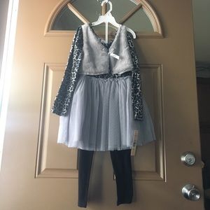 ❤️Nanette Lenore girls pants set